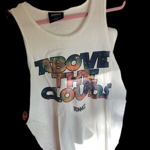 ❣️5/$50 NWT RDynamiks Mens White Tank Top.